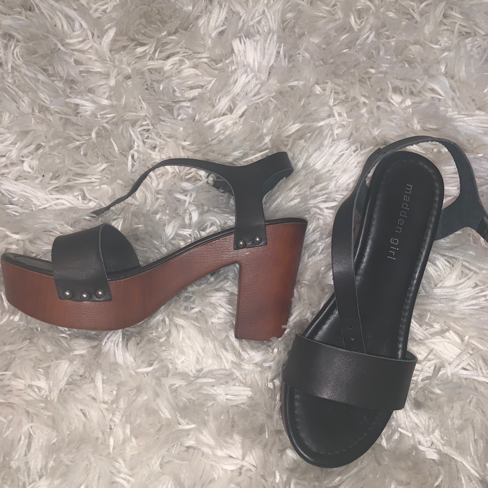 Madden Girl Strappy Heel